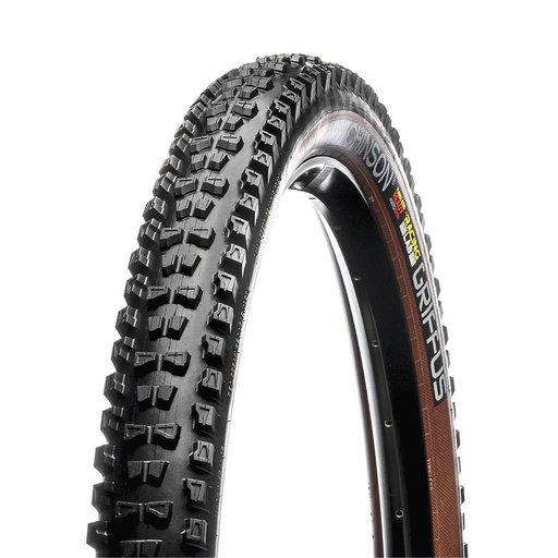 [HS-PV529112] LLANTA HUTCHINSON GRIFFUS RLAB 27.5X2.40 TUBELESS READY CARA BRONCEADA