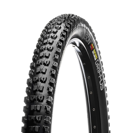 [HS-PV528752] LLANTA HUTCHINSON GRIFFUS RLAB 27.5X2.50 TUBELESS READY  NEGRA HARDSKIN