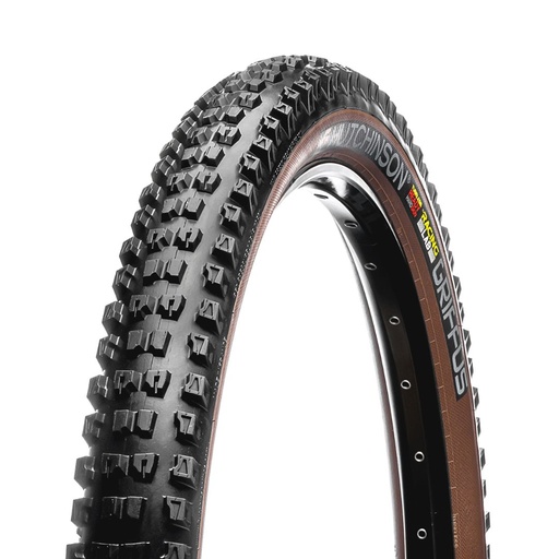 [HS-PV529122] LLANTA HUTCHINSON GRIFFUS RLAB 27.5X2.50  TUBELESS READY CARA HARDSKIN BRONCEADA