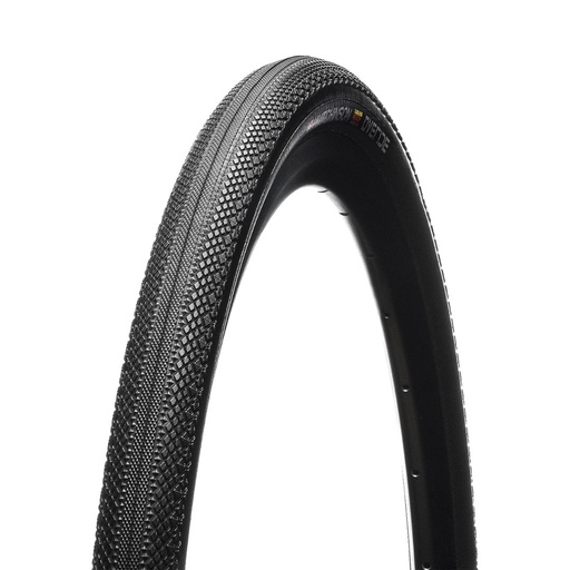 [HS-PV704081] LLANTA HUTCHINSON OVERIDE 700X35C TUBELESS REINFORCED+ NEGRA