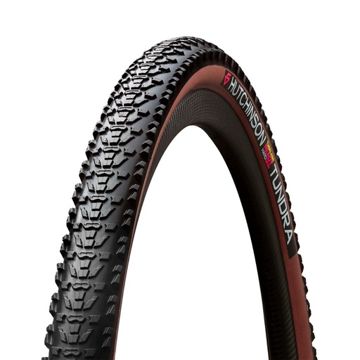 [HS-PV531801] LLANTA HUTCHINSON TUNDRA 700X50 TUBELESS READY HARDSKIN CARA BRONCEADA