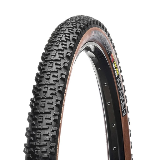 [HS-PV529332] LLANTA HUTCHINSON KRAKEN RLAB 29X2.3 TUBELESS READY HARDSKIN CARA BRONCEADA