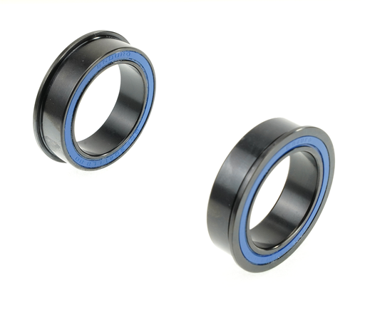 [EB-BK-7019] BK-7019 BB DE DOBLE HILERA, PF CON BRIDA, CON TRATAMIENTO BLACK OXIDE, PARA CUADROS BB86/92 Y BIELAS SRAM DUB.