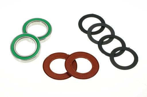 [EB-BKC-54109] BKC-54109 - XD15 Ceramic-Hybrid, ABEC-5 Bottom Bracket Bearing Kit for Shimano 24mm cranksets and Trek BB90/95 framesets