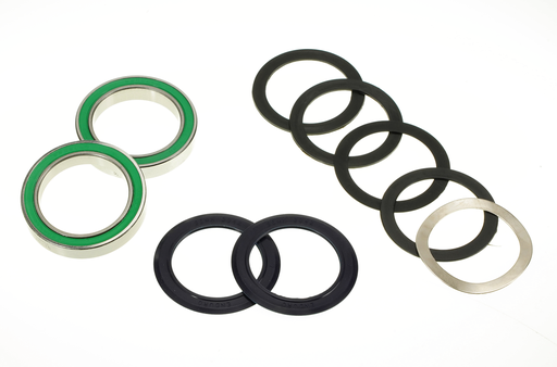 [EB-BKC-54121] BKC-54121 - KIT DE BALEROS DE PEDALIER HÍBRIDOS CERÁMICOS XD15, ABEC-5 PARA BIELAS DE 30 MM CON CUADROS BB30