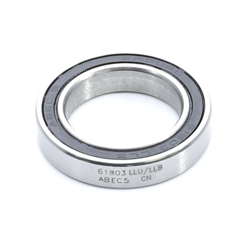 [EB-BB 61803 LLU/LLB A5CN-bag] 6803 LLU/LLB CN- ABEC-5 Radial Bearing (CN Clearance) - 17mm x 26mm x 5mm