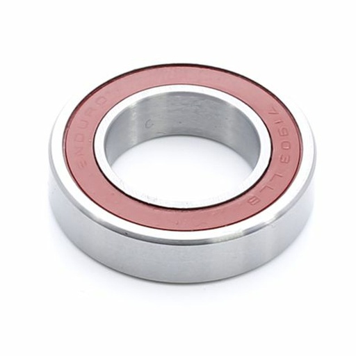 [EB-BB 71903 LLB-blk] 7903 LLB - ABEC-5 BALERO DE CONTACTO ANGULAR (HOLGURA C3) - 17MM X 30MM X 7MM