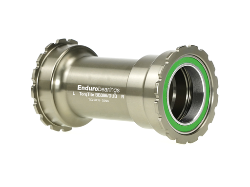 [EB-BKSR-0167] BKSR-0167 - Torqtite, stainless steel, Radial Bearing Bottom Bracket for BB386 Framesets and SRAM DUB Cranksets