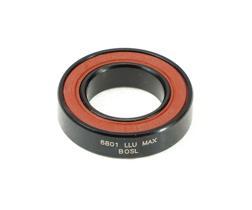 [EB-BB 6801 LLU MAX BOSL-bx] 6801 LLU MAX BOSL - Solid-Lube, MAX-Design, Black-Oxide, ABEC-3, radial suspension bearing - 12mm x 21mm x 5mm