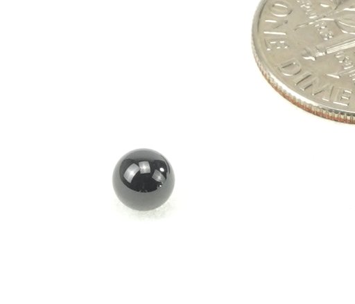 [EB-BKC-0025] BKC-0025 - 3/16 (0.1875) Grade 5 Si3N4 Ceramic Balls (50 pieces)