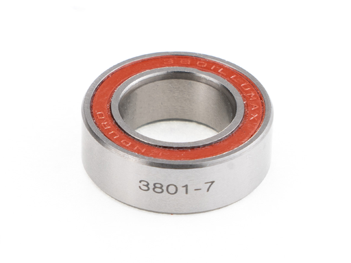 [EB-BB 3801 LLU MAX-7-bag] 3801 LLU MAX-7 - MAX-Design, Double Row, ABEC-3, radial suspension bearing -12mm x 21mm x 7mm