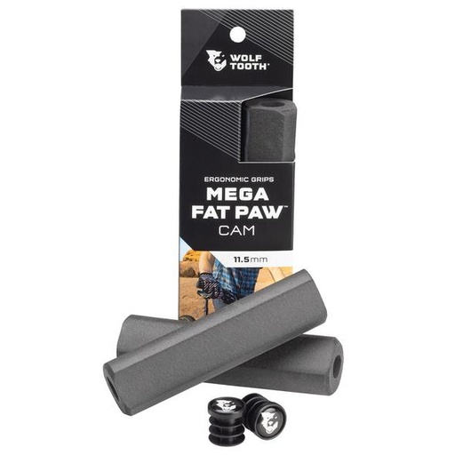 [WT-CAM-MEGAPAW-BLK] PUÑOS WOLFTOOTH 11.5mm MEGA FATPAW CAM NEGRO