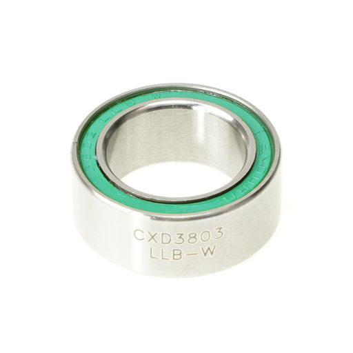 [EB-BB CXD 3803 LLB W-bx] CXD 3803 LLB W - XD15 Ceramic-Hybrid, ABEC-5, Double-Row, Radial Bearing (CN Clearance) - 17mm x 26mm x 10mm