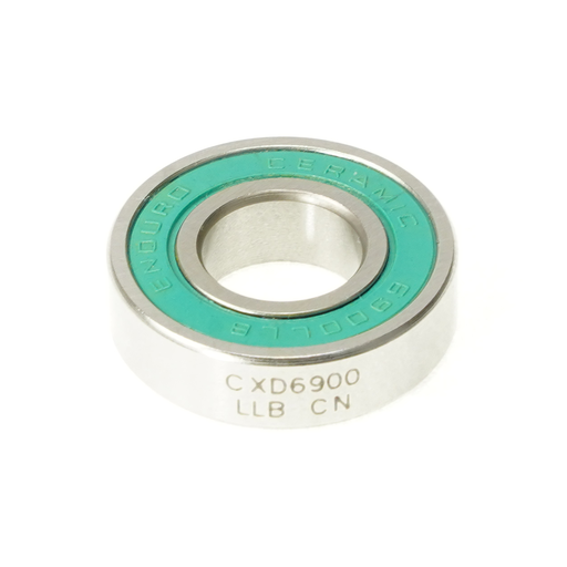 [EB-BB CXD 6900 LLB-bx] CXD 6900 LLB Balero radial XD15 cerámico híbrido, ABEC-5, con sellos LLB (holgura CN) 10 mm x 22 mm x 6 mm