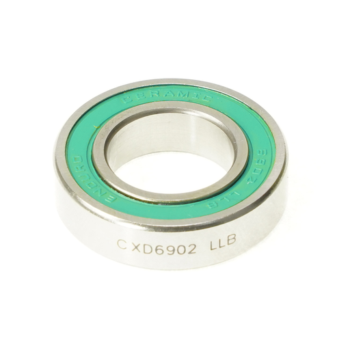 [EB-BB CXD 6902 LLB C3-bag] CXD 6902 LLB C3 - XD15 Ceramic-Hybrid, ABEC-5, Radial Bearing (C3 Clearance) - 15mm x 28mm x 7mm