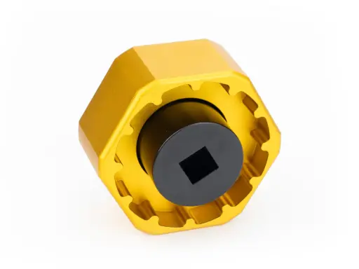 [EB-BBT-46x12-29] BBT-46X12-29 - HERRAMIENTA DE VASO PRO CUP DE 46 MM X 12 ESTRÍAS PARA EJES DE PEDALIER BSA CON BIELAS SRAM DUB