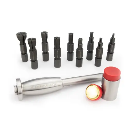 [EB-BRT-222] BRT-222 - JUEGO DE EXTRACTORES/MAZOS PARA AGUJEROS CIEGOS PROFESIONALES