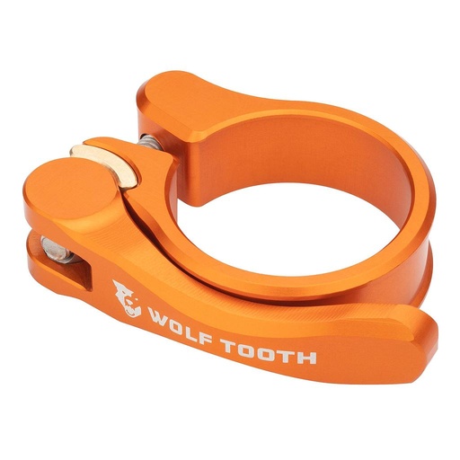 [WT-SC-35-ORG-QR] WOLFTOOTH ABRAZADERA POSTE ASIENTO 34.9 MM QR NARANJA