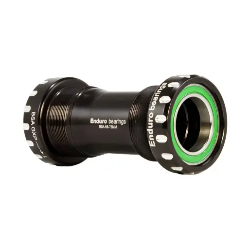 [EB-BKS-6041] BKS-6041 - BSA Thread-In, Angular Contact, stainless steel Bottom Bracket for Shimano 24mm Road Cranksets
