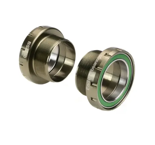 [EB-BKS-6054] BKS-6054 BB BOTTOM BRACKET BSA DE ROSCA, CONTACTO ANGULAR, ACERO INOXIDABLE PARA BIELAS DE 30 MM (LONGITUD DEL EJE DE 104 MM O MÁS) - GRAFITO