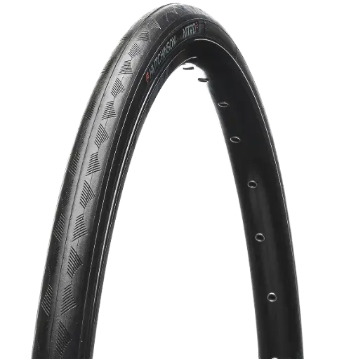 [HS-PV702581] LLANTA HUTCHINSON NITRO 2 700X28 NEGRA (para cámara)