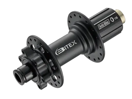 MAZA TRASERA BITEX BX260 12X148MM BODY HG 11V NEGRA RATCHET