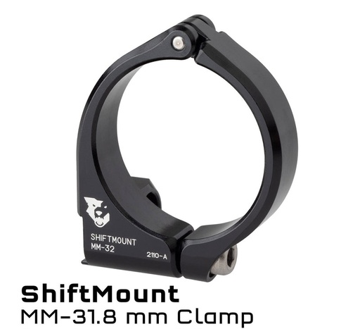[WT-SHF-32-MM] WOLFTOOTH ADAPTADOR PARA MANDO SRAM MatchMaker ABRAZADERA 32MM 