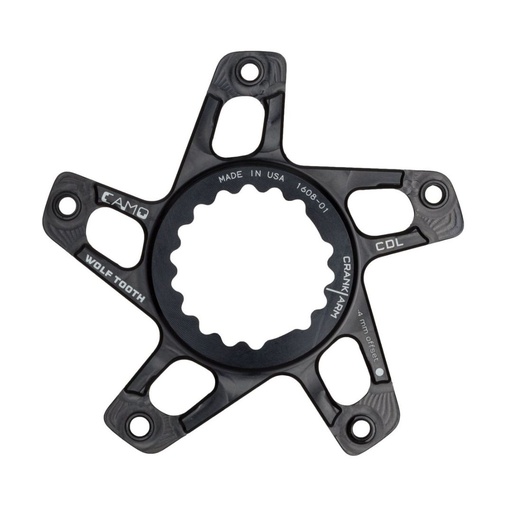 [WT-SP-CAMO-CDL-M4] WOLFTOOTH ARAÑA CAMO P/CANNONDALE M4 (AI) NEGRO