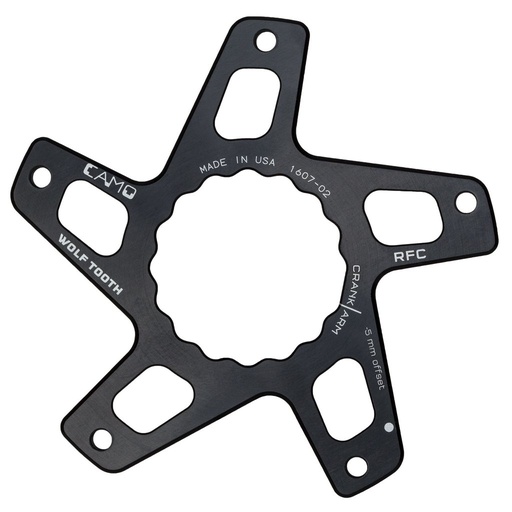 [WT-SP-CAMO-RFC-M5] WOLFTOOTH ARAÑA CAMO P/RACEFACE CINCH M5 (BOOST) NEGRO