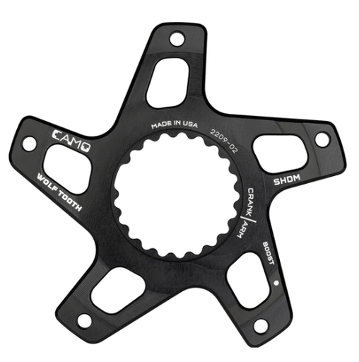 [WT-SP-CAMO-SHDM-BST] WOLFTOOTH ARAÑA CAMO P/SHIMANO BST NEGRO 