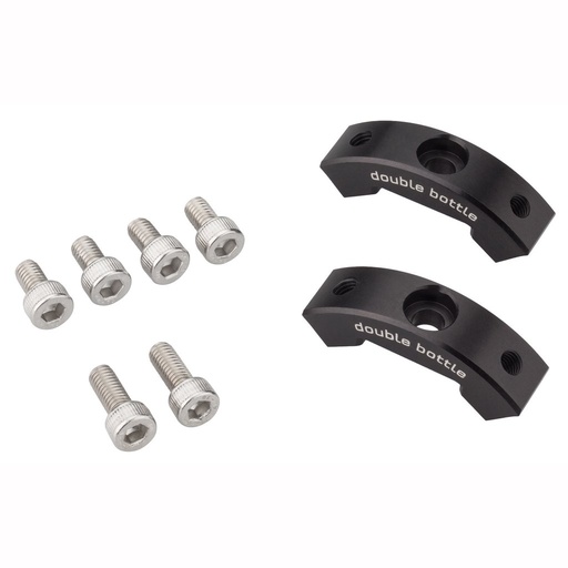 [WT-B-RAD-ADPT-DB] WOLFTOOTH B-RAD ADAPTADOR PARA DOBLE PORTABIDON