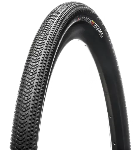 [HS-PV704211] LLANTA HUTCHINSON TOUAREG 700X40 TUBELESS READY HARDSKIN NEGRA