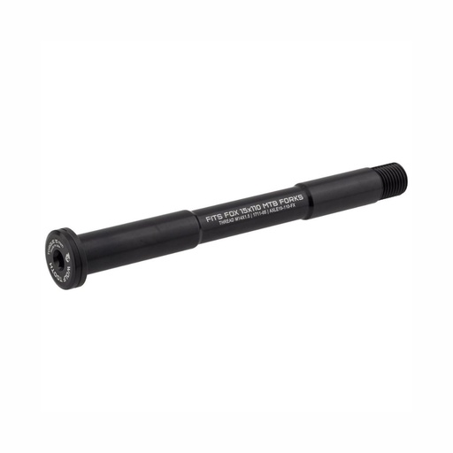 [WT-FA15-110-FX] WOLFTOOTH EJE PASANTE P/FOX 15X110MM NEGRO