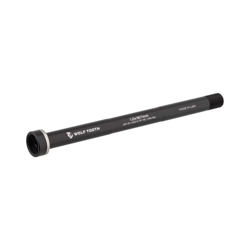 [WT-AXLE12-167-100] WOLFTOOTH EJE TRASERO 12 X 167 X 1.00 mm