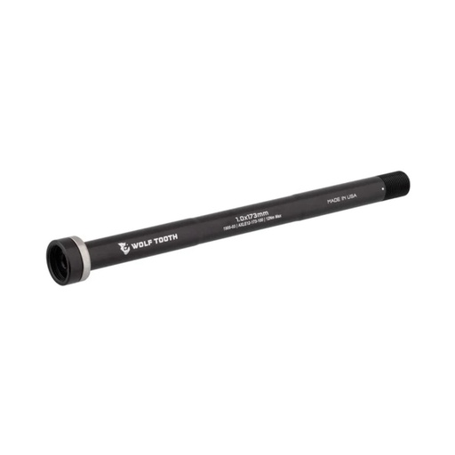 [WT-AXLE12-173-100] WOLFTOOTH EJE TRASERO 12 X 173 X 1.00 mm