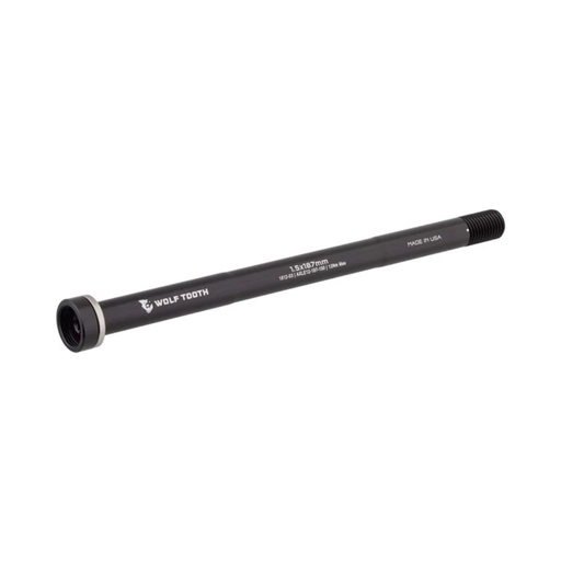 [WT-AXLE12-187-150] WOLFTOOTH EJE TRASERO 12 X 187 X 1.50 mm