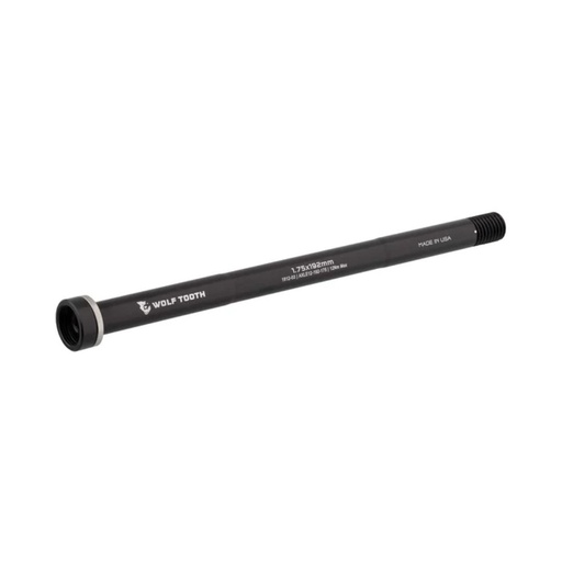 [WT-AXLE12-192-175] WOLFTOOTH EJE TRASERO 12 X 192 X 1.75 mm