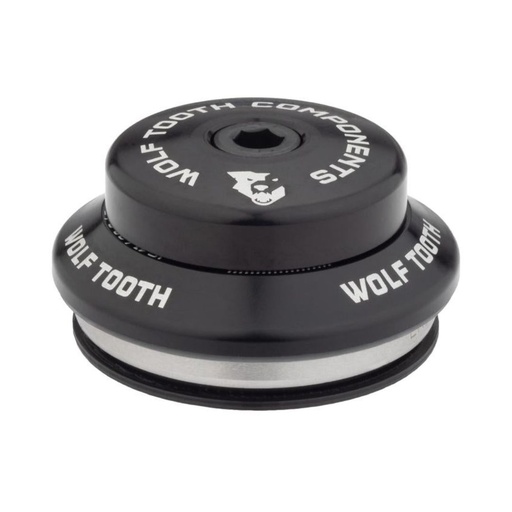 [WT-IS42U-5MM-BLK] WOLFTOOTH TAZA SUPERIOR PREMIUM INTEGRADA IS42/28.6 NEGRO 5 mm