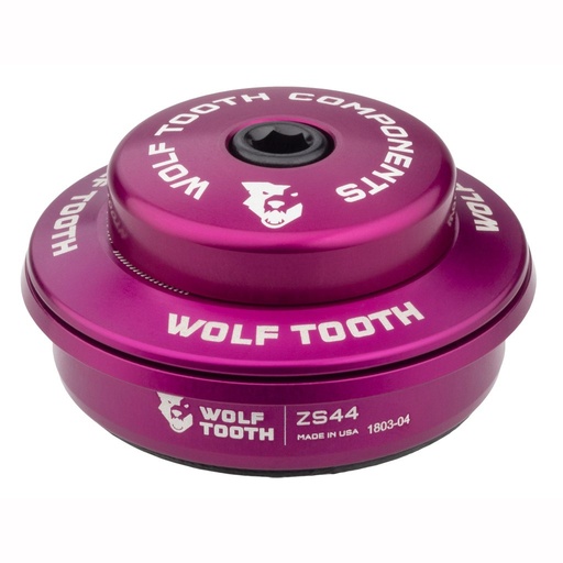 [WT-ZS44U-5MM-PRP] WOLFTOOTH TAZA SUPERIOR PREMIUM SEMI INTEGRADA ZS44/28.6 MORADO 5 mm