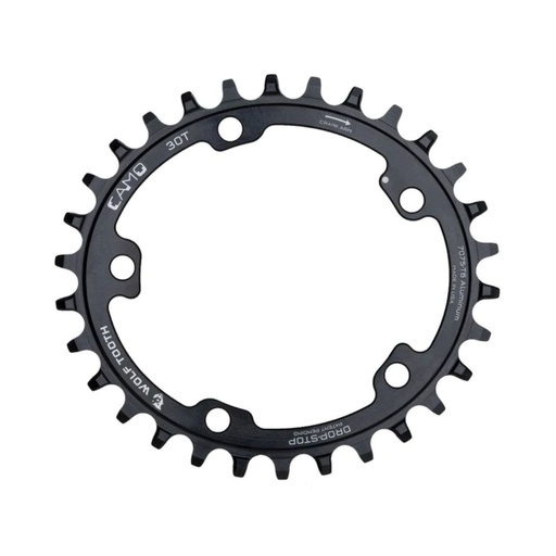 [WT-ELP-CAMO-AL32-SH12] CAMO Aluminum Elliptical Chainring Drop-Stop ST / 32T