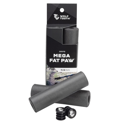 [WT-FATPAW-MEGA-BLK] PUÑOS WOLFTOOTH 11.5mm MEGA FATPAW NEGRO
