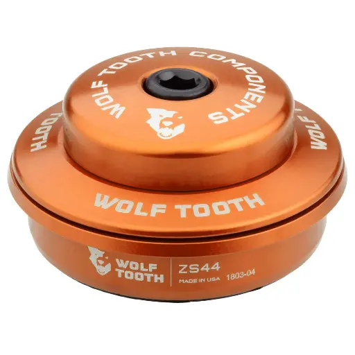 [WT-ZS44U-5MM-ORG] TAZA TELESCOPIO SUPERIOR WOLFTOOTH PRECISION ZS44 NARANJA (GRANEL)