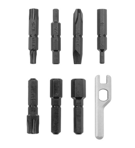 [WT-8BIT-HEX-BITS] WOLFTOOTH 8-BIT KIT DE PUNTAS DE REPUESTO