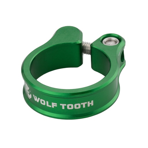 [WT-SC-39-GRN] WOLFTOOTH ABRAZADERA POSTE ASIENTO 38.6 MM VERDE