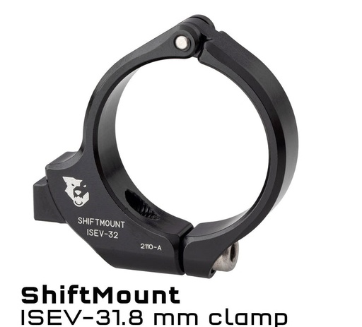 [WT-SHF-32-ISEV] WOLFTOOTH ADAPTADOR PARA MANDO SHIMANO ISEV ABRAZADERA 32MM 