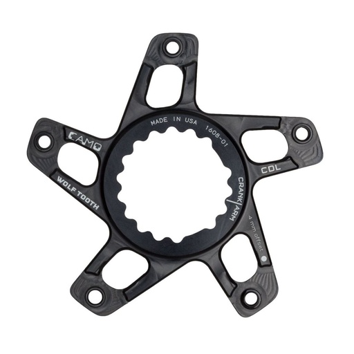 [WT- SP-CAMO-CDL-M9] WOLFTOOTH ARAÑA CAMO P/CANNONDALE M9 (STD) NEGRO