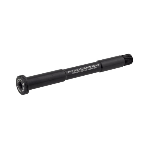 [WT-AXLE15-110-FX] WOLFTOOTH EJE PASANTE P/FOX 15X110MM NEGRO