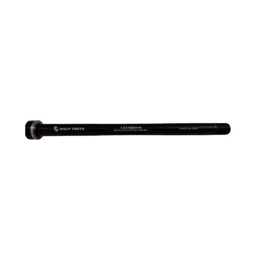 [WT-AXLE12-180-150] WOLFTOOTH EJE TRASERO 12 X 180 X 1.5 mm (OTSO OEM)