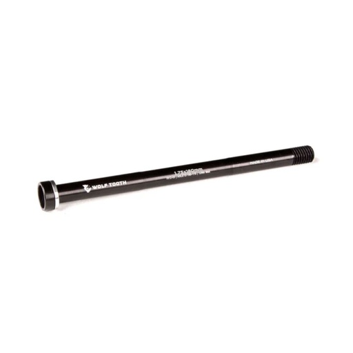 [WT-AXLE12-180-175] WOLFTOOTH EJE TRASERO 12 X 180 X 1.75 mm