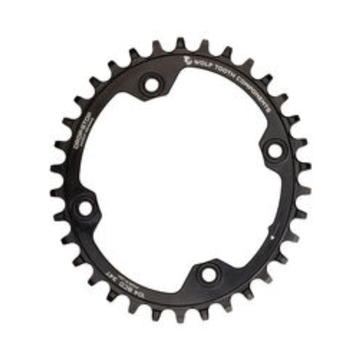 [WT-10436-SH12] WOLFTOOTH MONOPLATO BCD104X36T NEGRO (P/SHIMANO 12V)
